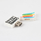 USB personalizado en forma ovalada hecha de PVC o silicona para sus regalos corporativos