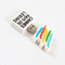 USB personalizado en forma ovalada hecha de PVC o silicona para sus regalos corporativos