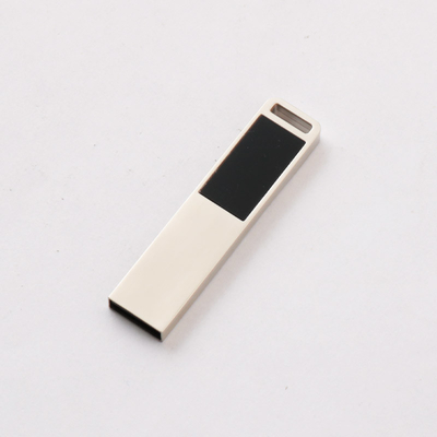 Velocidad de destello de SanDisk Chips Inside LED Logo Metal Pendrive 64GB USB 2,0 rápidamente