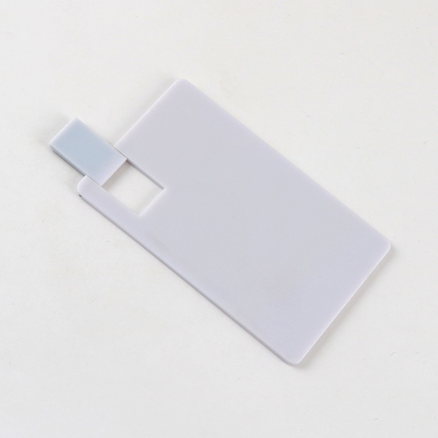 La tarjeta de crédito colorida ULTRAVIOLETA de la impresión del logotipo de CMYK USB pega a MINI Udp Flash Chips 2,0 30MB