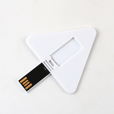 Memoria USB 16GB 32GB 64GB UDP Chips Full Memory de destello de la tarjeta de crédito del triángulo