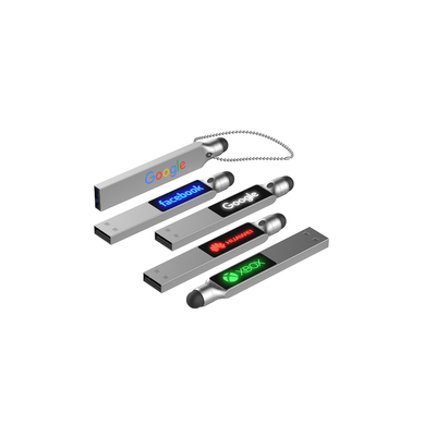 Memoria USB de la extensión del almacenamiento del metal que encajona para los archivos de música MUF de los vídeos de las fotos