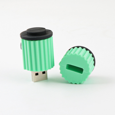 Impresión a todo color Dispositivos flash USB personalizados dentro de MOQ 1 piezas