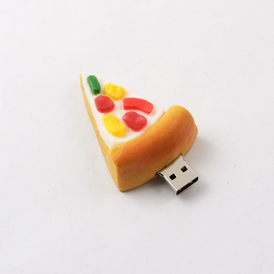 Impresión a todo color unidades flash USB personalizadas con 10 años de retención de datos