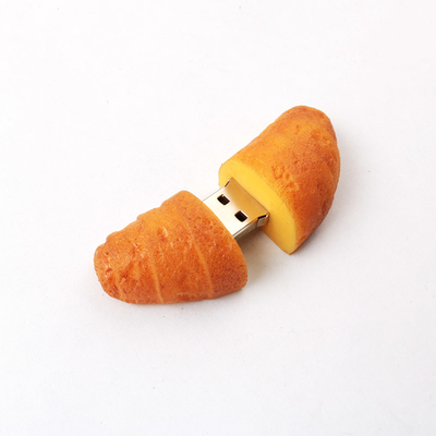 Campañas de marketing unidades flash USB personalizadas en forma de pan
