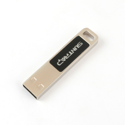 Unidad flash USB de cristal resistente al agua con interfaz USB 2.0/3.0 para almacenamiento de datos