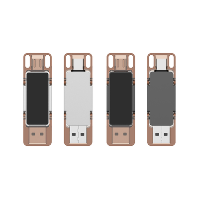Unidad flash USB OTG de alto rendimiento con UDP grado A y USB 2.0 para sus necesidades