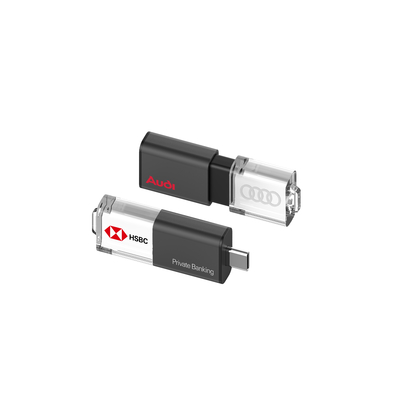 Unidades flash OTG USB de alto rendimiento para Windows con logotipo impreso o láser