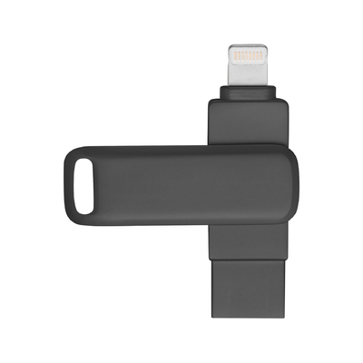 Discos flash USB de tipo metal C con carga de datos y soporte impermeable