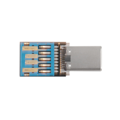Interfaz USB 2.0 impermeable Mini UDP Flash Chip con Tipo C para transferencia de datos rápida y fácil