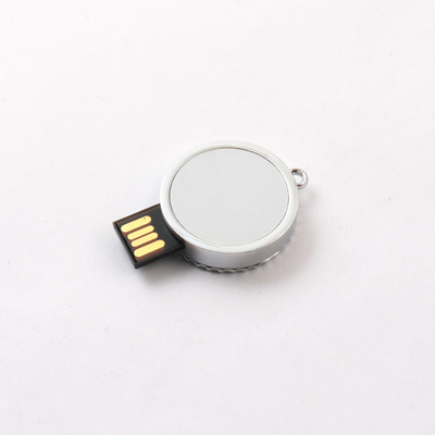 Toshiba Flash Chips USB de metal en plata o personalizado hecho para la eficiencia