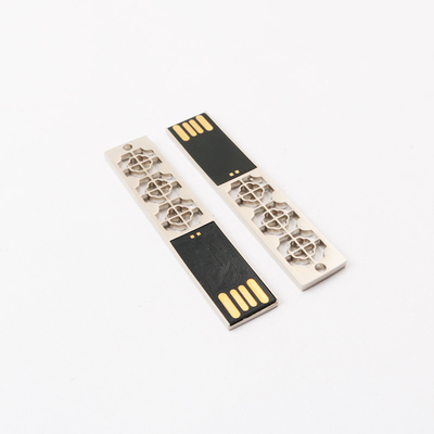 Memoria USB hecha a medida de metal para prueba de flash Todos aprobados en la prueba H2 o Beach32