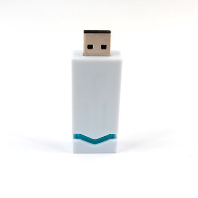 Capacidad de almacenamiento de memoria de USB reciclado ecológico Revestimiento de aceite de caucho