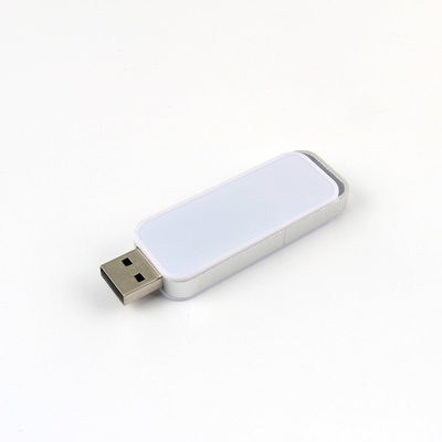 Unidad flash USB de plástico de gran capacidad de almacenamiento con chips Samsung y puerto USB 3.2