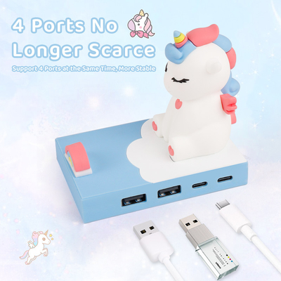 EasyCarry Multi Port Tipo C Estación Usb C Hub Adaptador inteligente