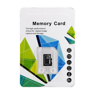 Velocidad de las tarjetas de memoria Soporte de Impresión personalizada 3.0 50mbs Velocidad de lectura Compatible con la mayoría de los dispositivos