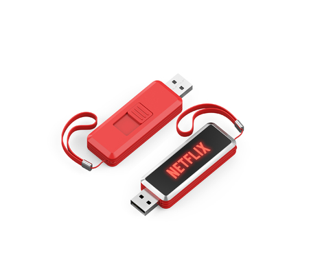 luz led usb con color brillante
