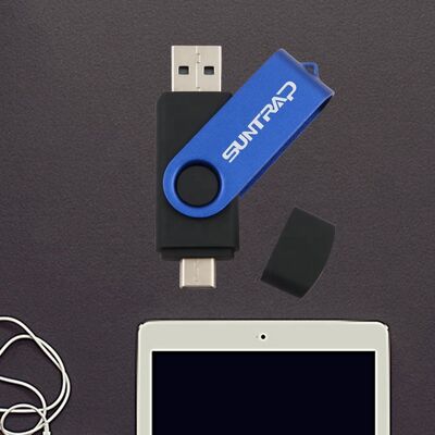 USB 2.0 y USB 3.0 Cristal USB Stick Material de soporte de metal Carga de datos adecuado para la transferencia y almacenamiento de datos grandes