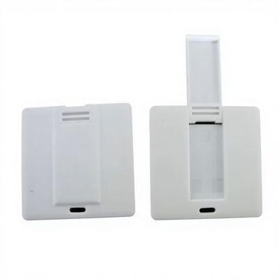 Soporte para memorias USB de tarjetas de crédito personalizadas y gratuitas con 1 año de garantía que ofrecen soluciones de almacenamiento digital seguro