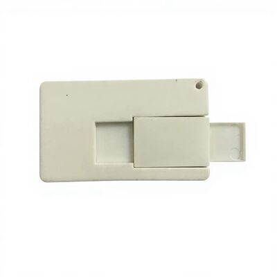 Memorias USB MINI de Tarjeta de Crédito a Prueba de Golpes y Resistentes al Agua, Metal y Plástico, Soporte para Carga de Datos, Unidades USB Duraderas y Portátiles para Gestión de Datos