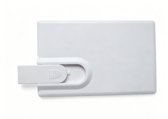 Memorias USB de 64GB 128GB en formato de tarjeta de crédito con impresión a todo color en ambos lados, ideal para conferencias y promociones empresariales
