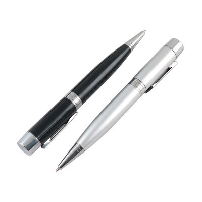 Memoria USB tipo bolígrafo con certificación CE ROHS FCC y compatibilidad USB 2.0 y USB 3.0 - Bolígrafo y memoria USB de doble función