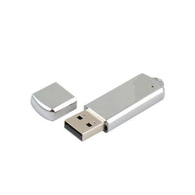 Memoria USB metálica resistente al agua con diseño personalizado y USB 3.0 para almacenamiento de datos robusto
