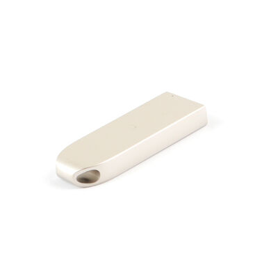 Unidad flash USB de metal con USB 3.0 velocidad resistente al agua y logotipo láser para almacenamiento seguro de datos