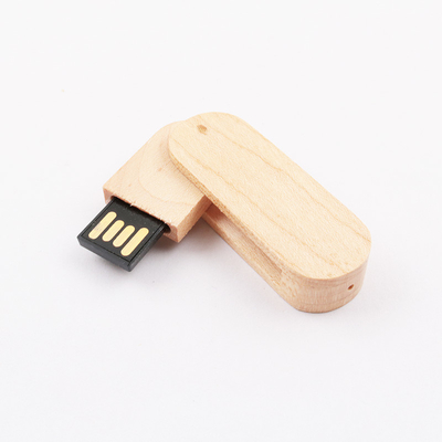 Lectura rápida de memoria USB de madera de arce en forma de torsión 64GB 128GB 256GB 1TB
