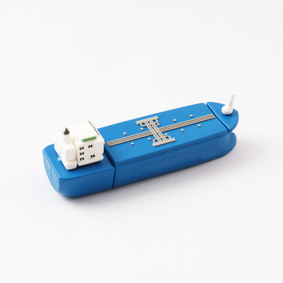 Memorias USB formadas barco modificadas para requisitos particulares del USB del PVC 2.0 y 3.0 256GB 512GB 1TB
