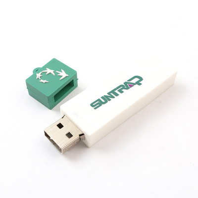 Abra las formas modificadas para requisitos particulares 3D de memoria USB de las formas del logotipo o de la marca del molde