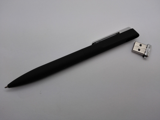 64GB de metal pulgar pluma USB flash drive 145x15mm