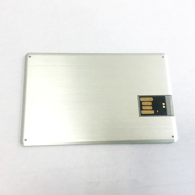 La tarjeta de crédito llena de la memoria formó la prenda impermeable 256GB 8GB ROSH de los palillos del usb
