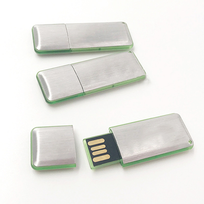 La FCC de aluminio del microprocesador de memoria USB 1GB 2GB 4GB 8GB 16GB Graed A del metal aprobó