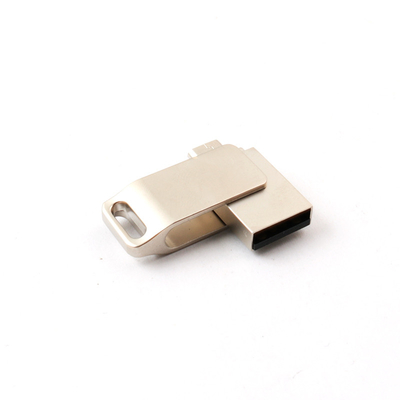 OTG Android Metal Usb Flash Drive 128GB Memory USB mini UDP 15MB/S