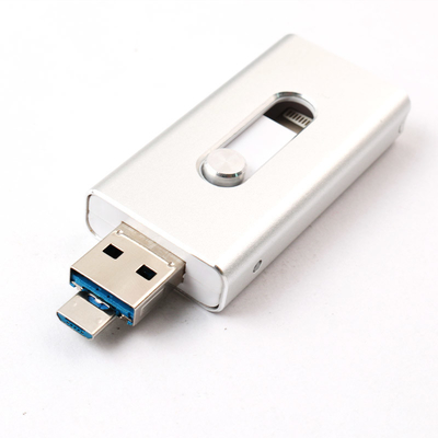 Palillo Android 512GB USB 2,0 de la tarjeta OTG USB del TF 3,0 3 en una memoria USB