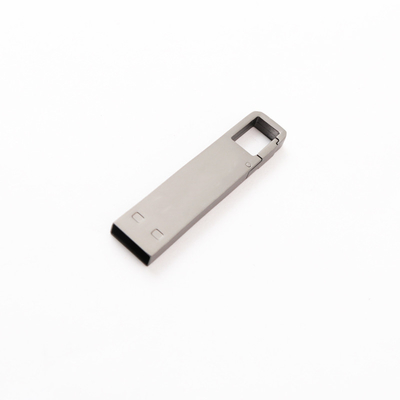 El palillo 2,0 de Matt Body Gun Black Metal USB pasó la prueba H2 16GB lleno 32GB 64GB 128GB