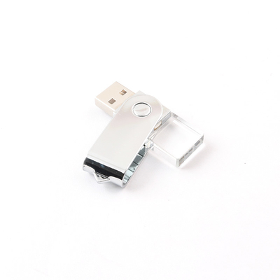 K9 la unidad USB cristalina 2,0 128GB A calificada rápida de la torsión del nivel 1 salta 15MB/S
