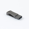 Memoria USB de Matt Twist del negro del arma del metal MECANOGRAFÍA a C la velocidad rápida 64GB 128GB 256GB