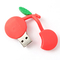 Memoria USB de Cherry Shaped Customized que carga los datos y Vido gratis 64G