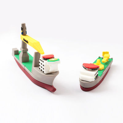 3D copian el velero real de la unidad USB del PVC modificaron formas para requisitos particulares