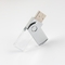 Memoria completa de memoria USB 2,0 superiores de la luz de Crystal Shinny LED