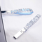 El estilo USB cristalino de la joyería de la pulsera del alfabeto pega el metal 64GB 128GB