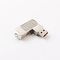 Velocidad rápida brillante de la plata cristalina de memoria USB de PCBA 2,0 y 3,0