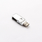 El llavero dentro de la torsión del metal USB 3,0 formó la velocidad rápida 256GB de PCBA