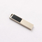 Velocidad de destello de SanDisk Chips Inside LED Logo Metal Pendrive 64GB USB 2,0 rápidamente