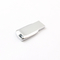 El metal brillante de plata USB Pen Drive del cuerpo 2,0 64GB 128GB 20MB/S conforma estándar de los E.E.U.U.