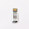 El metal brillante de plata USB Pen Drive del cuerpo 2,0 64GB 128GB 20MB/S conforma estándar de los E.E.U.U.