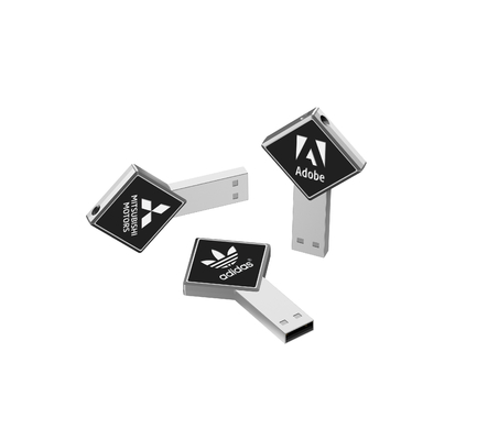 Disco USB 3.1 de metal/plástico con logotipo personalizable y velocidades de escritura/lectura rápidas