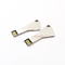 Memoria USB de la llave 16gb del metal conforma los E.E.U.U. Wristing estándar 50MB-100MB/S